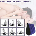 Almohada Sexual con inflador 