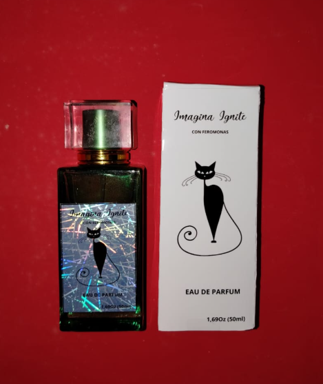 Ignite  - Perfume con Feromonas Presentación de 50 ml (Masculino) - Imagina