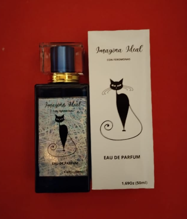 Ideal - Perfume con Feromonas Presentación de 50 ml (Masculino) - Imagina