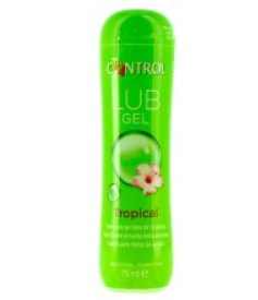 CONTROL Gel Lubricante Tropical 75ml