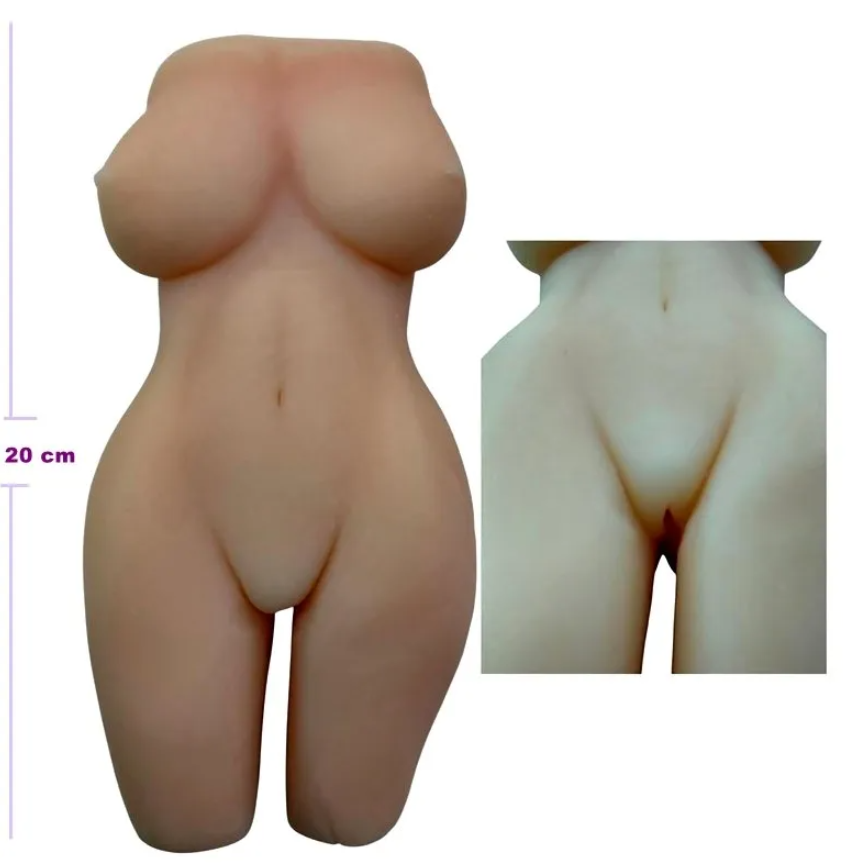 [11047] Masturbador Masculino - Cuerpo de Mujer