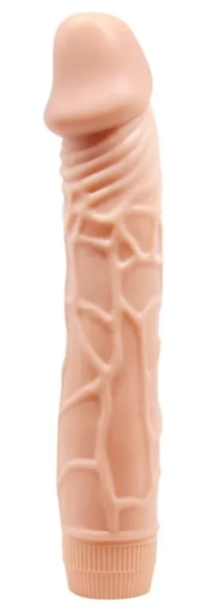 Dildo Venoso con Vibrador 20x4,5cm