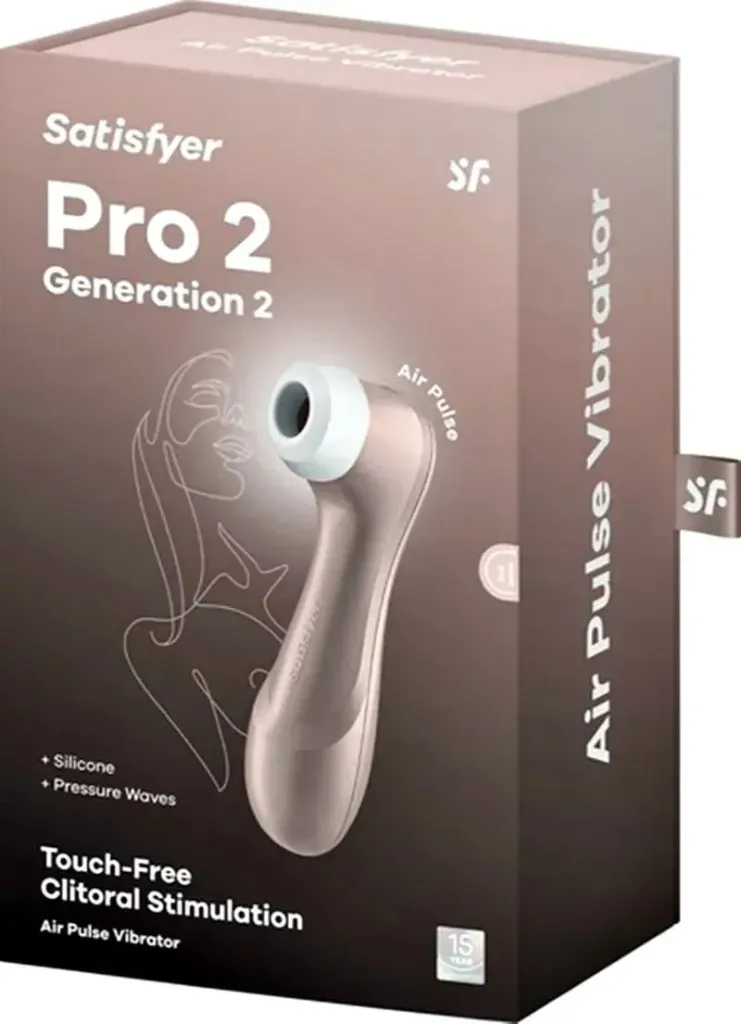 [11050] Critorial Stimulation Satisfyer Pro2 Generation 2