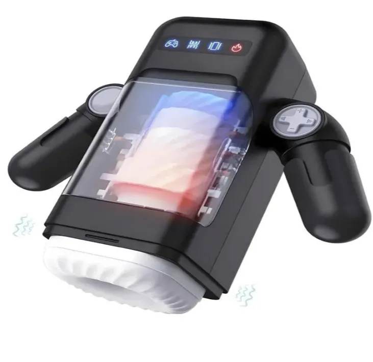 [11052] Masturbador Automático Masculino con Porta Celular