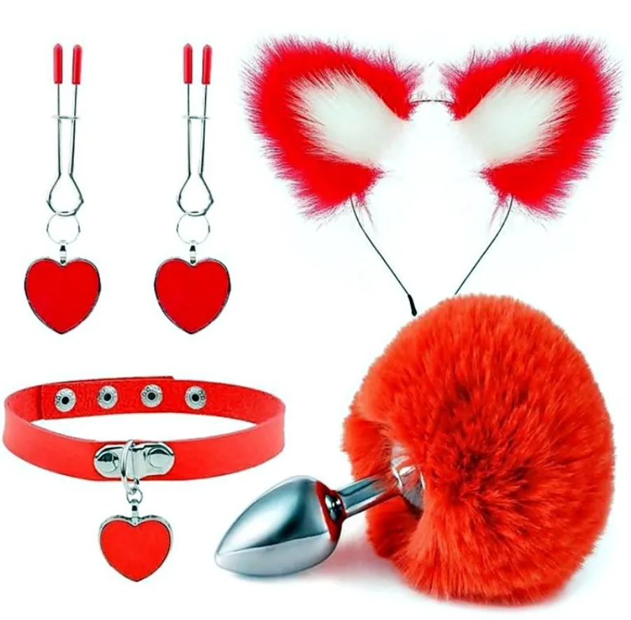 [11005] Kit Sado Pug - Rojo