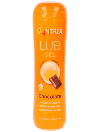 CONTROL Gel Lubricante Chocolate 75ml