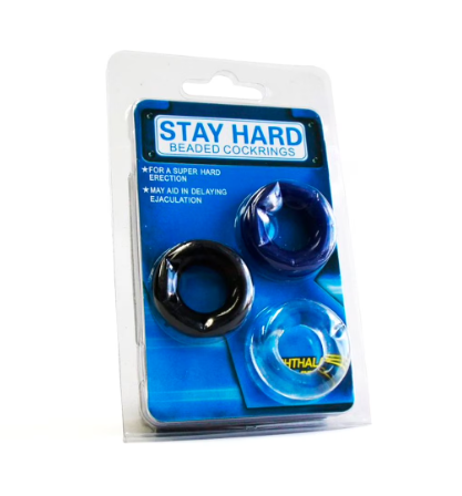 Anillo Retardante Masculino - STAY HARD