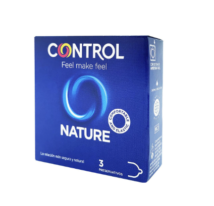 CONTROL Preservativo Nature X3 Unidades