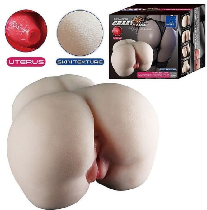 Vagina + ano - Crazy Lion