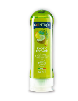 [10012] CONTROL Gel Masaje Exotic Escape 200ml