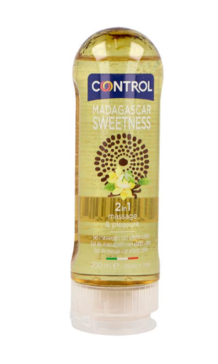 [10013] CONTROL Gel Masaje Madagascar 200ml