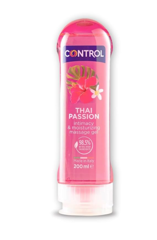 [10015] CONTROL Gel Masaje Thai Passion 200ml
