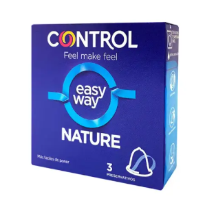 [10017] CONTROL Preservativo Easy Way x3 Unidades