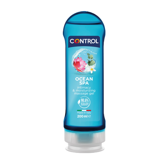 [10019] CONTROL Gel Masaje Ocean Spa 200ml