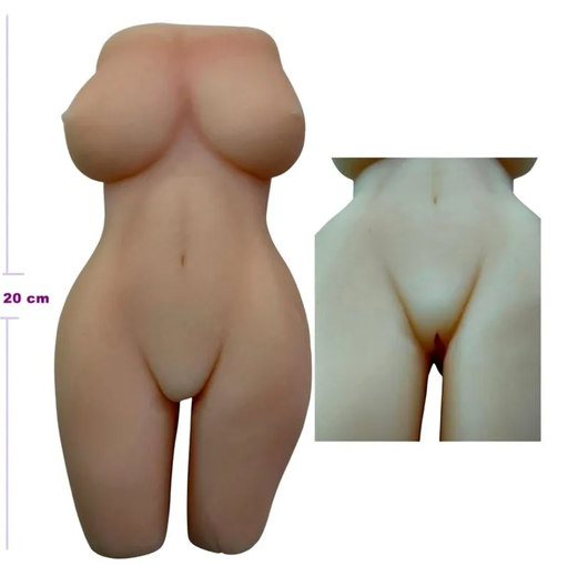 [11047] Masturbador Masculino - Cuerpo de Mujer