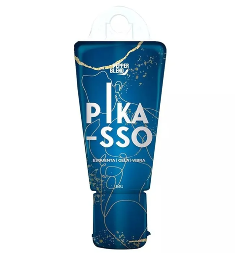 [11048] Gel Retardante y Estimulante Masculino PiKa-sso 18G - PEPPER BLEND