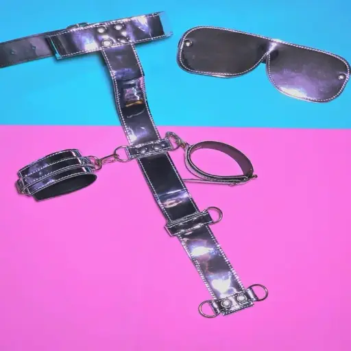 [11009] Kit Prisionero/a con Antifaz