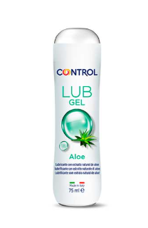 [10007] CONTROL Gel Lubricante Aloe 75ml