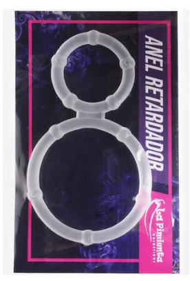 [11031] Anillo Retardante Masculino Doble - HOTFLOWERS