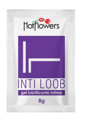[11030] Gel Lubricante Intimo 8gr. - HOT FLOWERS